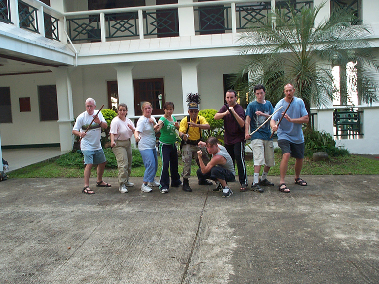 MARI Group with Tuhon Tortal Philippines 2003